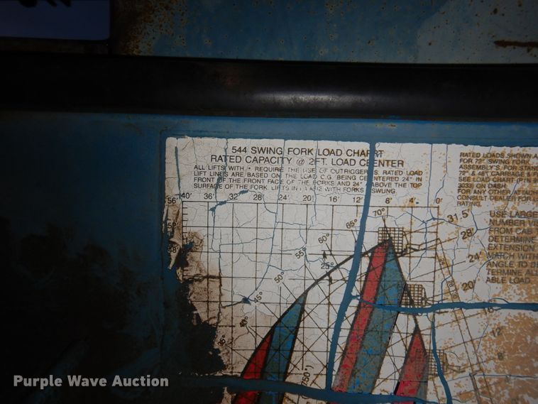 image for item DM5361 Gradall 544  telehandler