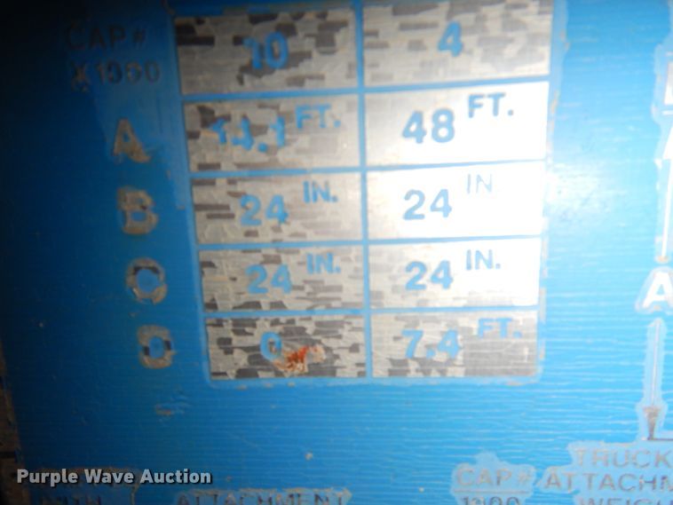 image for item DM5361 Gradall 544  telehandler