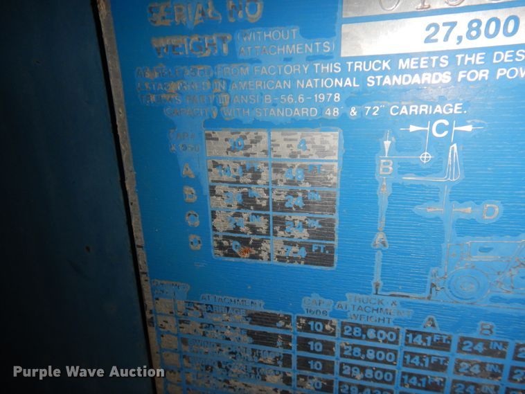 image for item DM5361 Gradall 544  telehandler