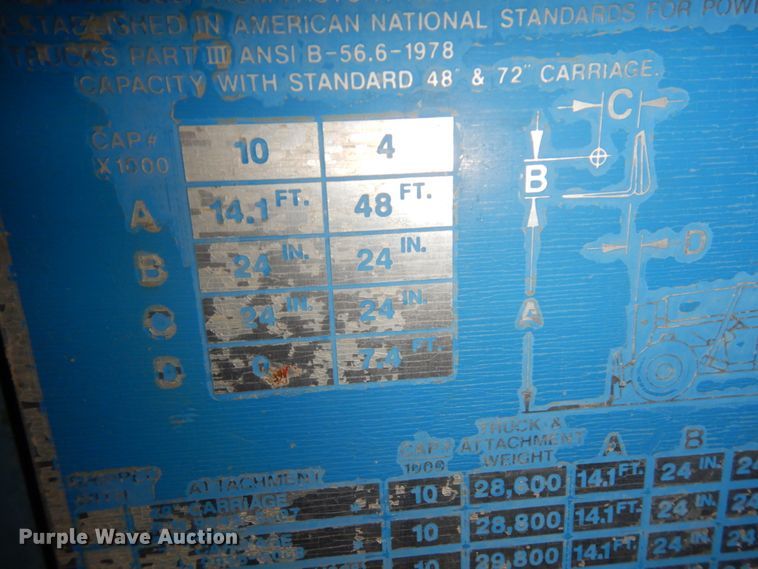 image for item DM5361 Gradall 544  telehandler