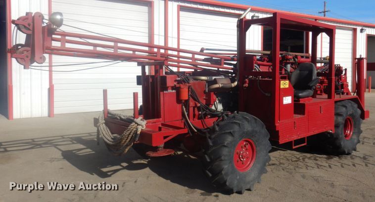 image for item DM5362 1988 CME 550  drilling rig