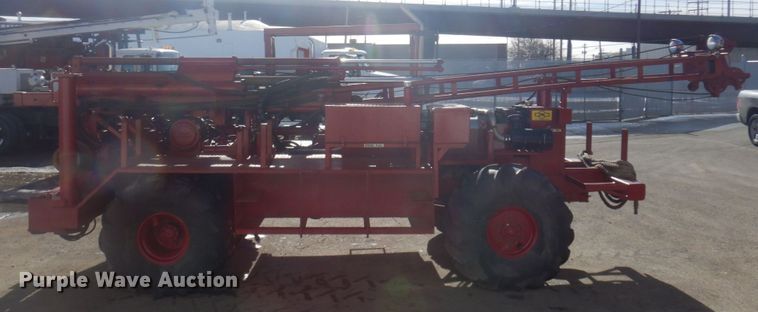 image for item DM5362 1988 CME 550  drilling rig