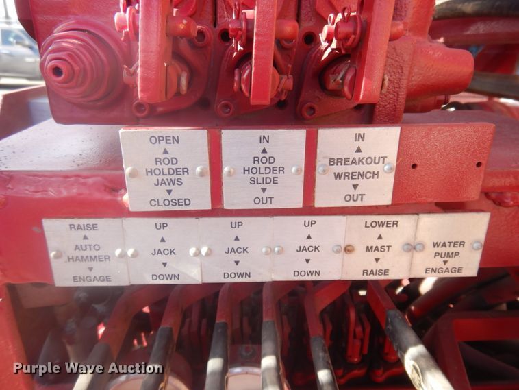 image for item DM5362 1988 CME 550  drilling rig