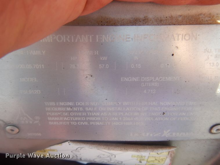 image for item DM5362 1988 CME 550  drilling rig