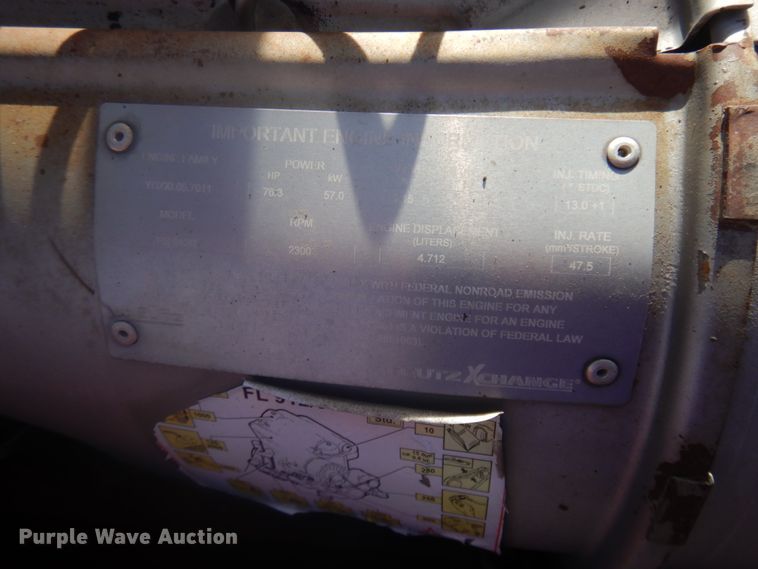 image for item DM5362 1988 CME 550  drilling rig