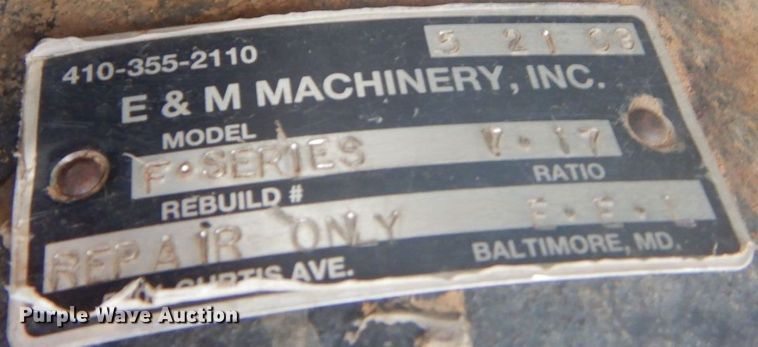 image for item DM5362 1988 CME 550  drilling rig