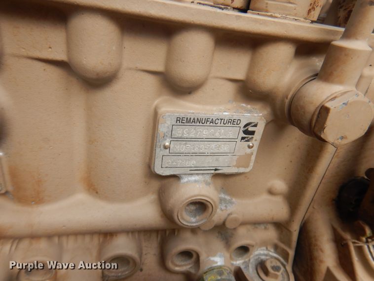 image for item DM5363 1994 Ford L8000  drilling rig truck