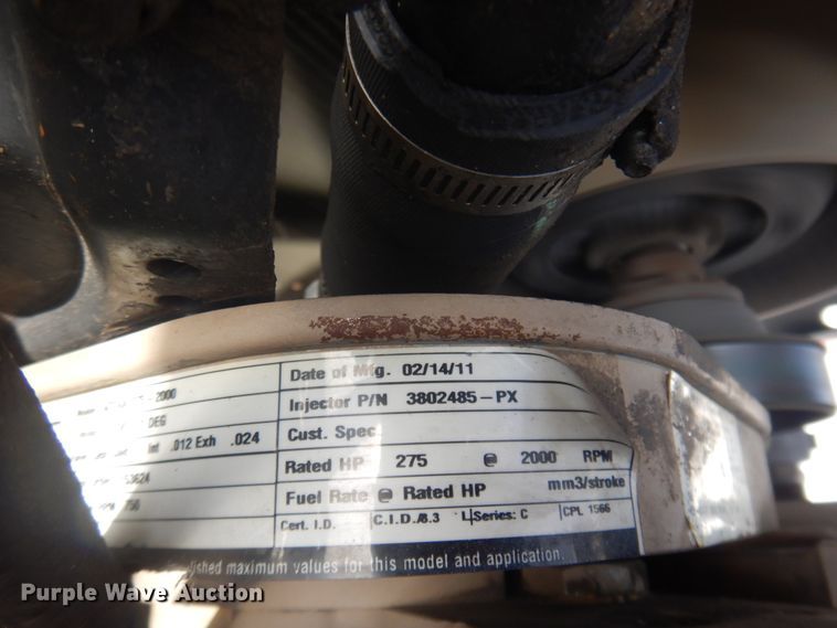 image for item DM5363 1994 Ford L8000  drilling rig truck