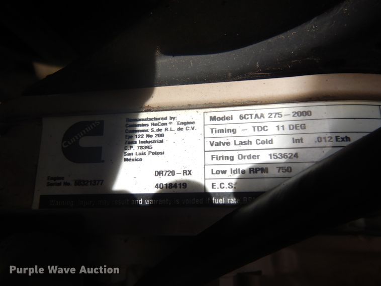 image for item DM5363 1994 Ford L8000  drilling rig truck