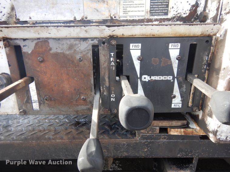 image for item DM5363 1994 Ford L8000  drilling rig truck