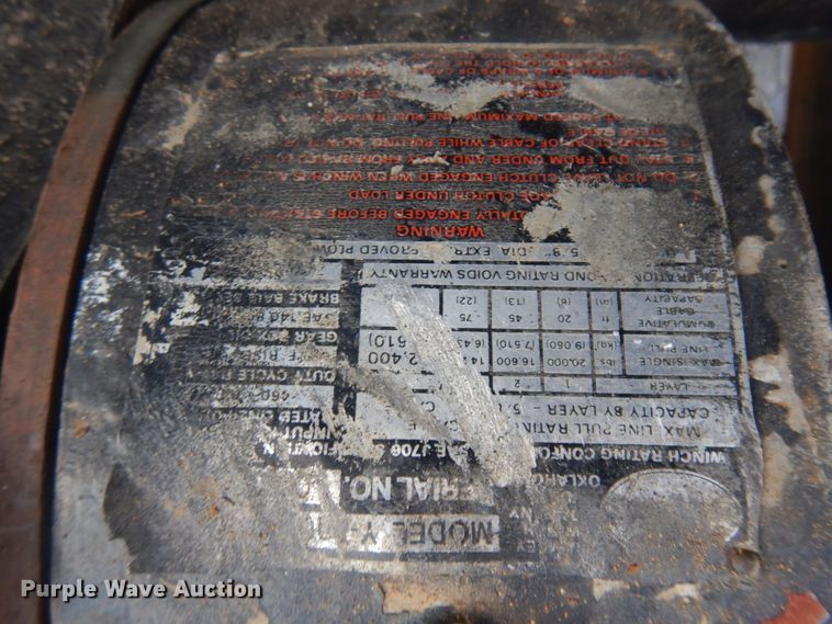 image for item DM5364 2005 Mack CV713  flatbed truck