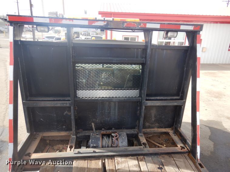 image for item DM5364 2005 Mack CV713  flatbed truck