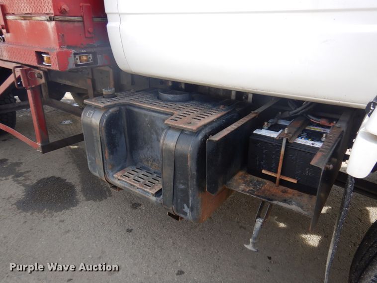 image for item DM5365 1994 GMC TopKick C6500  drilling rig truck