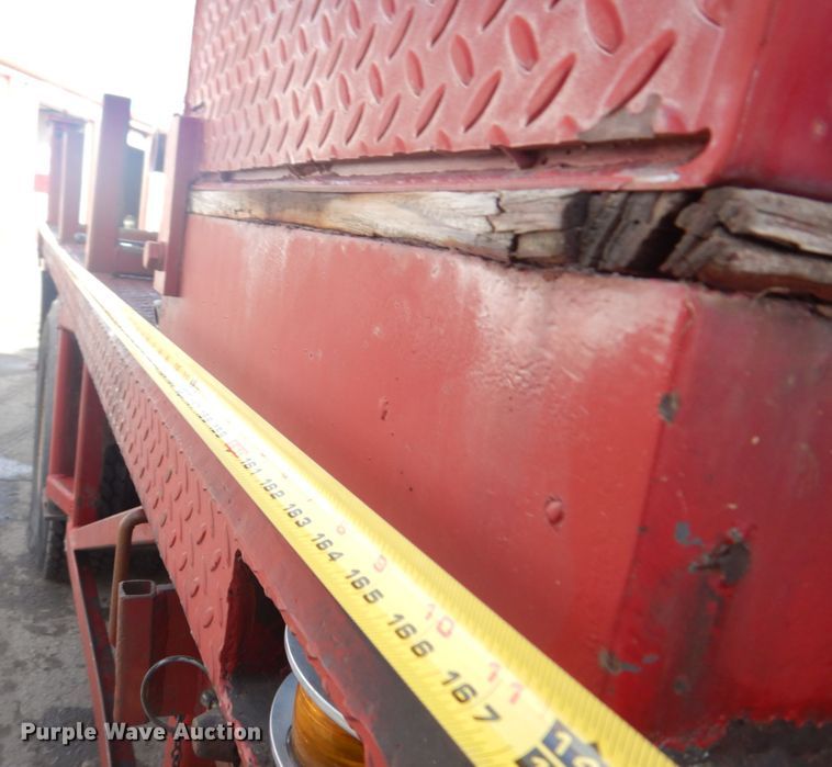 image for item DM5365 1994 GMC TopKick C6500  drilling rig truck