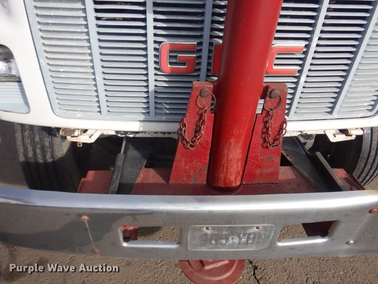 image for item DM5365 1994 GMC TopKick C6500  drilling rig truck