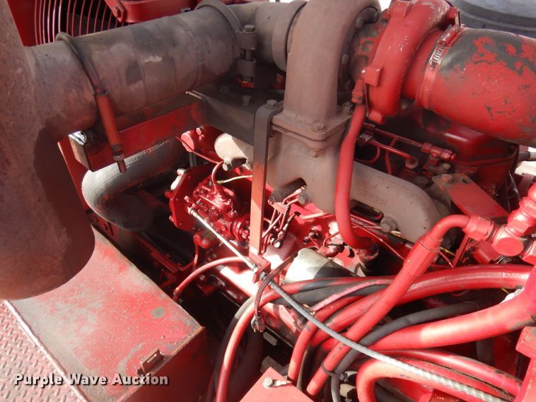 image for item DM5365 1994 GMC TopKick C6500  drilling rig truck