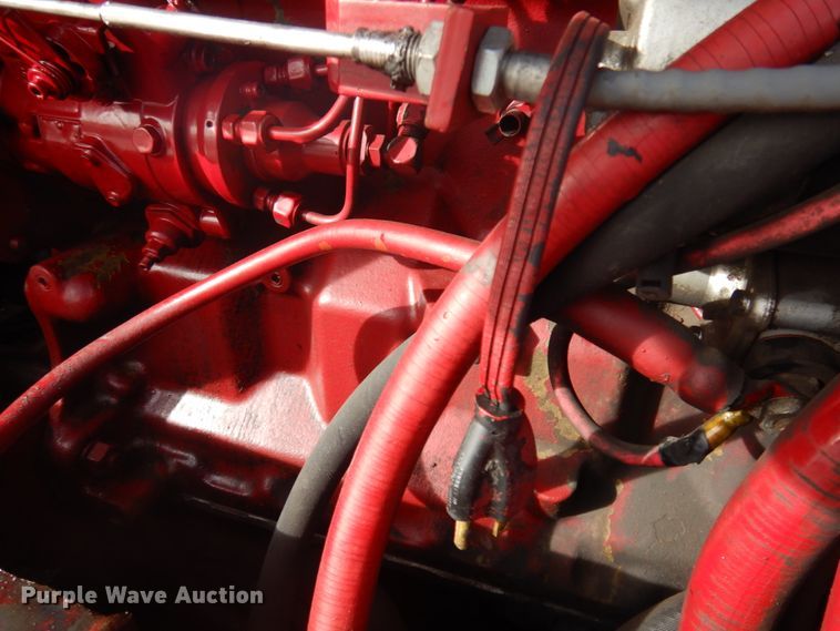 image for item DM5365 1994 GMC TopKick C6500  drilling rig truck