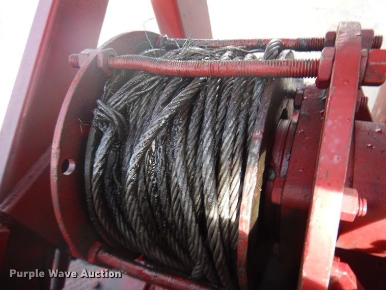 image for item DM5365 1994 GMC TopKick C6500  drilling rig truck