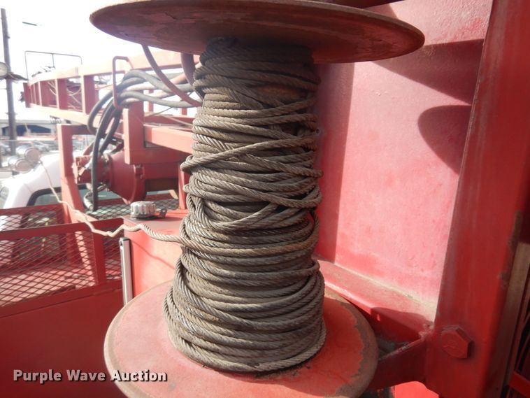 image for item DM5365 1994 GMC TopKick C6500  drilling rig truck