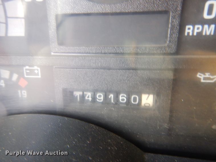 image for item DM5365 1994 GMC TopKick C6500  drilling rig truck