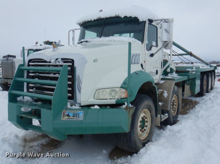 image for item DM5367 2011 Mack GU813  winch truck