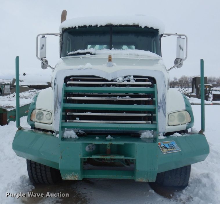 image for item DM5367 2011 Mack GU813  winch truck