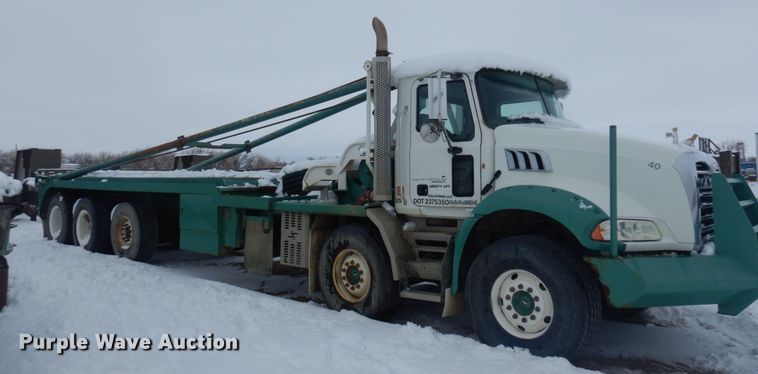 image for item DM5367 2011 Mack GU813  winch truck