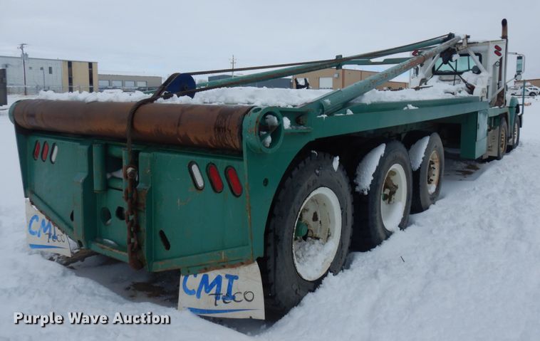 image for item DM5367 2011 Mack GU813  winch truck