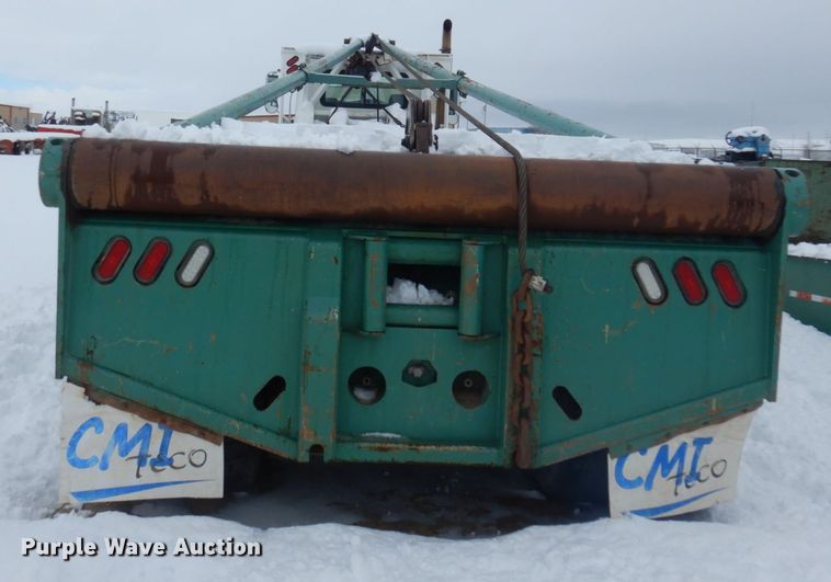 image for item DM5367 2011 Mack GU813  winch truck