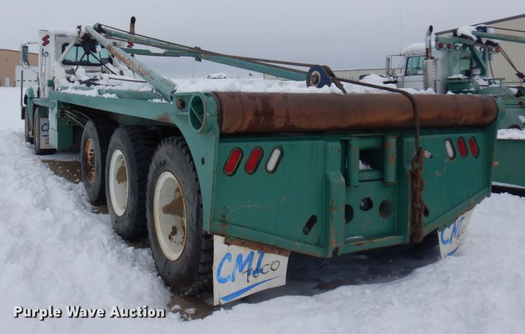 image for item DM5367 2011 Mack GU813  winch truck