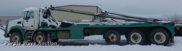 image for item DM5367 2011 Mack GU813  winch truck