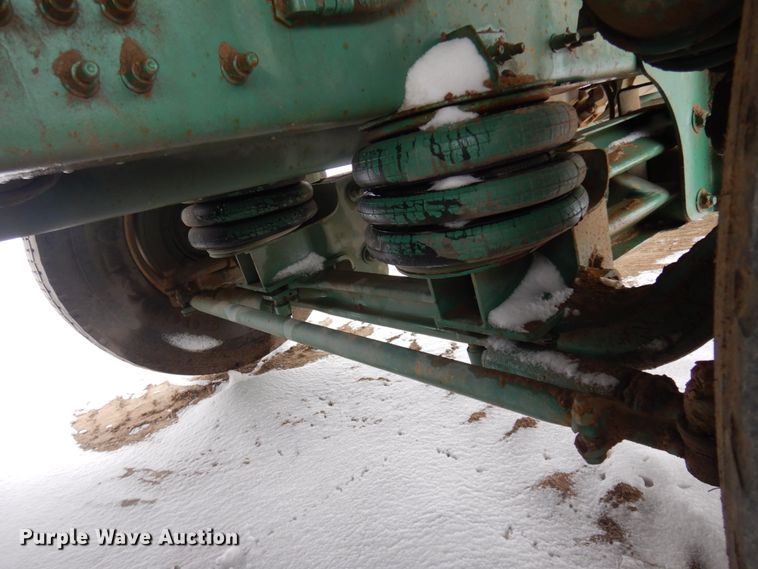 image for item DM5367 2011 Mack GU813  winch truck