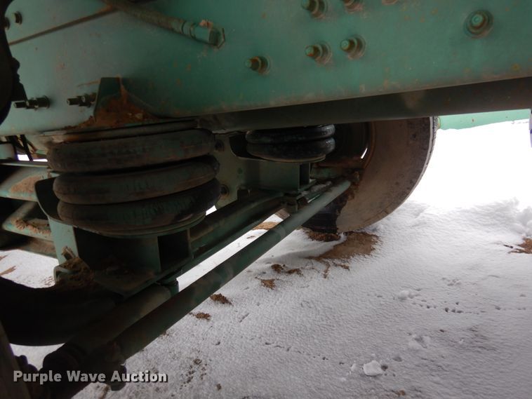 image for item DM5367 2011 Mack GU813  winch truck