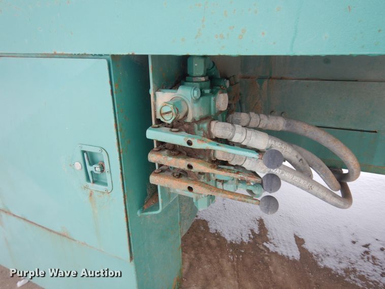 image for item DM5367 2011 Mack GU813  winch truck