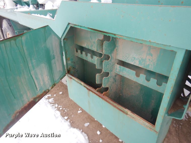 image for item DM5367 2011 Mack GU813  winch truck