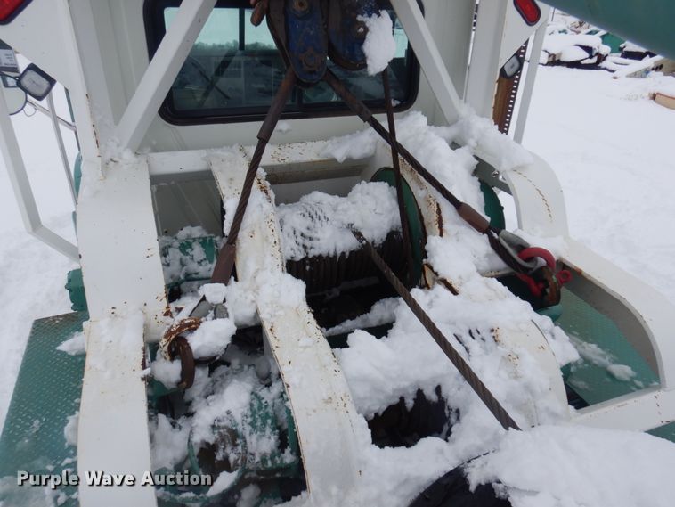 image for item DM5367 2011 Mack GU813  winch truck