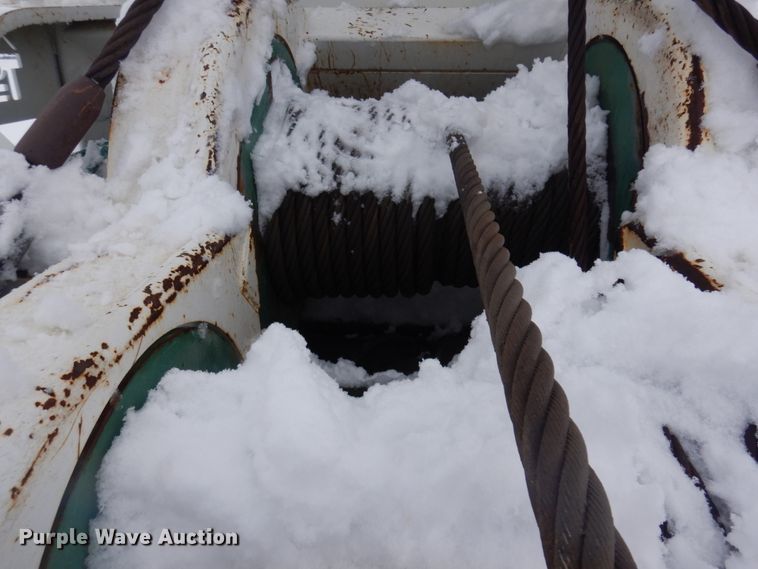 image for item DM5367 2011 Mack GU813  winch truck