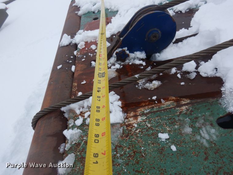 image for item DM5367 2011 Mack GU813  winch truck