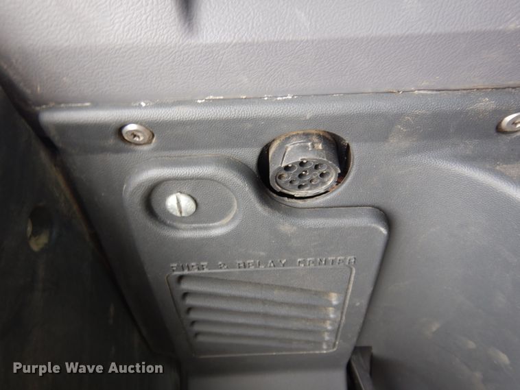 image for item DM5367 2011 Mack GU813  winch truck