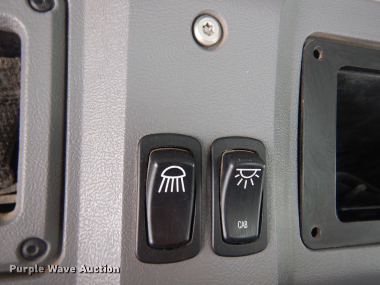 image for item DM5367 2011 Mack GU813  winch truck