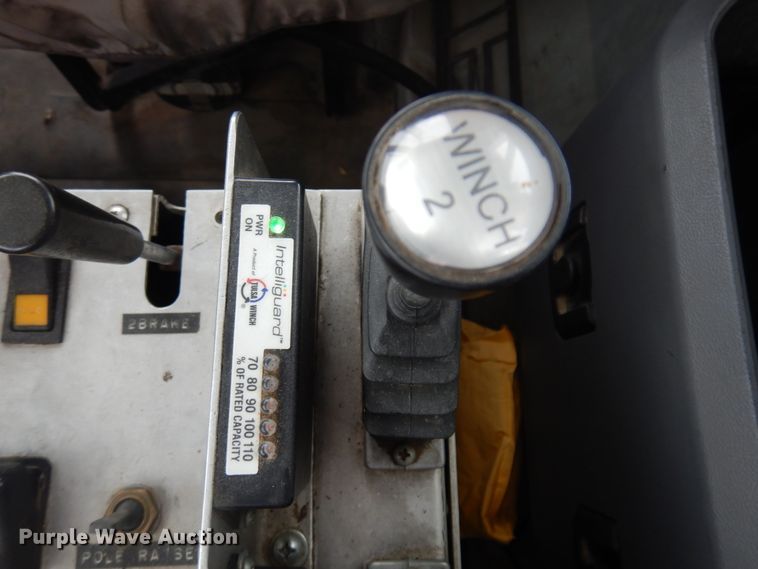 image for item DM5367 2011 Mack GU813  winch truck