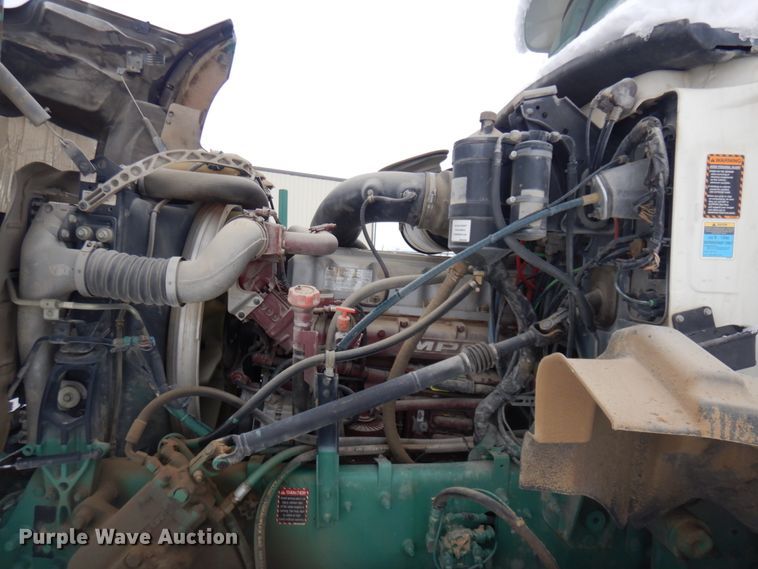 image for item DM5367 2011 Mack GU813  winch truck