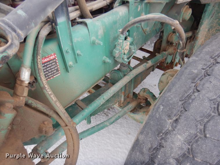 image for item DM5367 2011 Mack GU813  winch truck