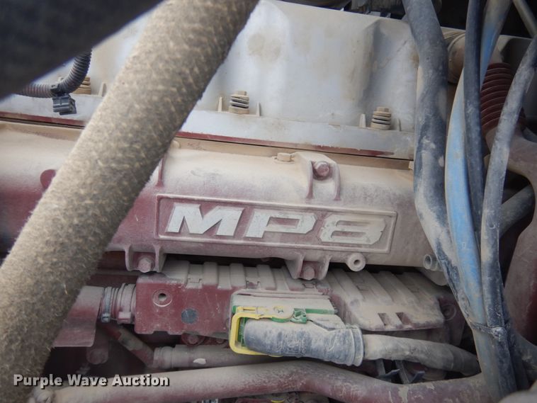 image for item DM5367 2011 Mack GU813  winch truck