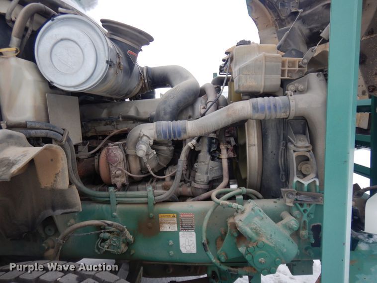 image for item DM5367 2011 Mack GU813  winch truck