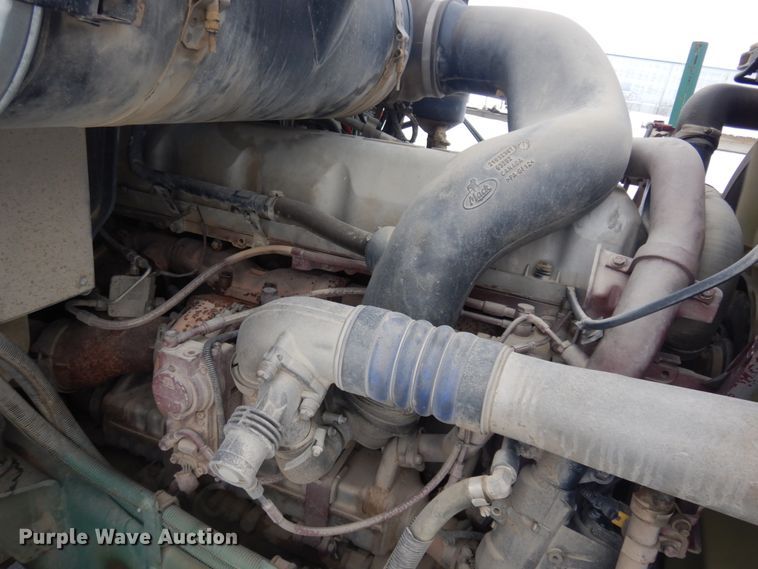 image for item DM5367 2011 Mack GU813  winch truck