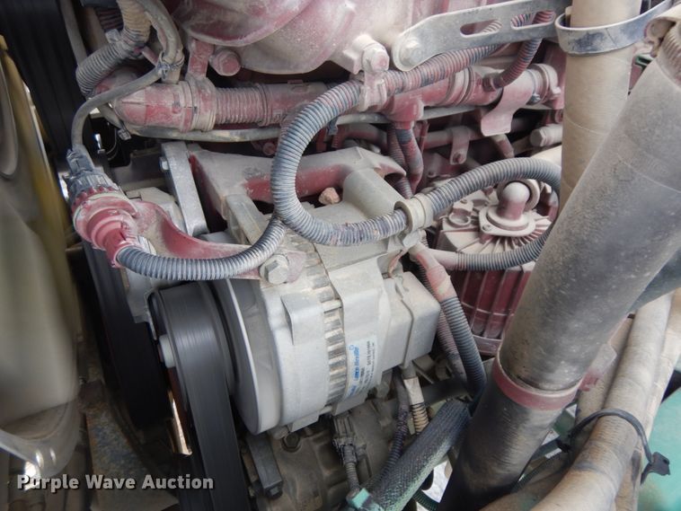 image for item DM5367 2011 Mack GU813  winch truck