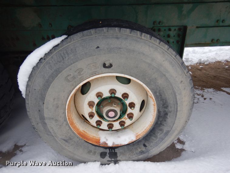 image for item DM5367 2011 Mack GU813  winch truck