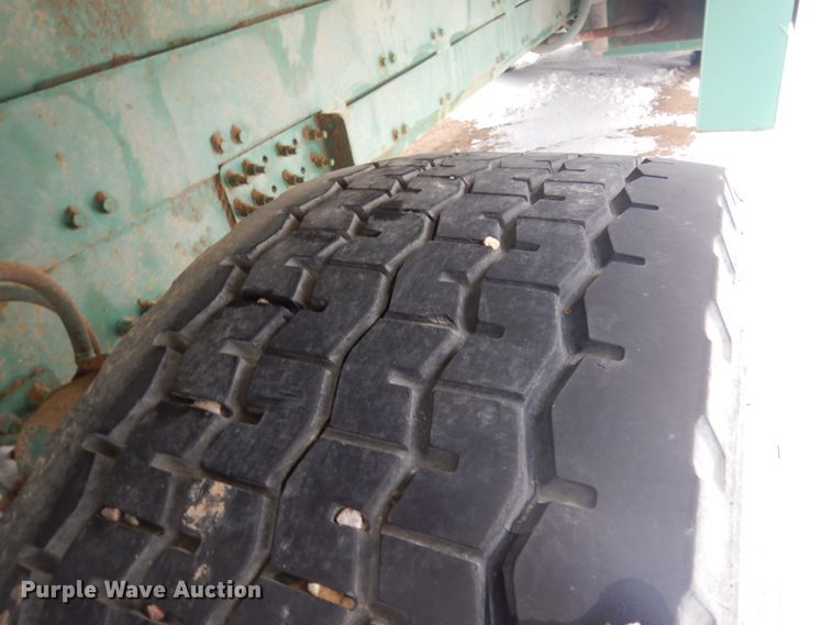 image for item DM5367 2011 Mack GU813  winch truck