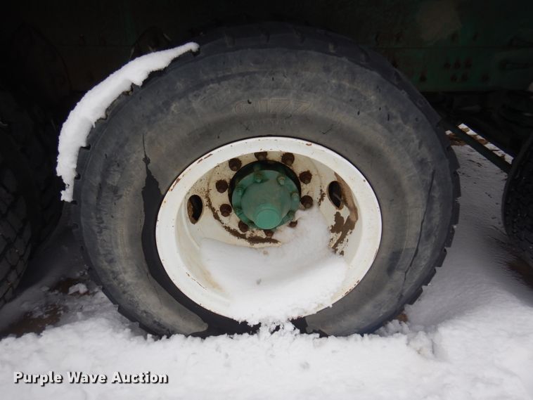 image for item DM5367 2011 Mack GU813  winch truck